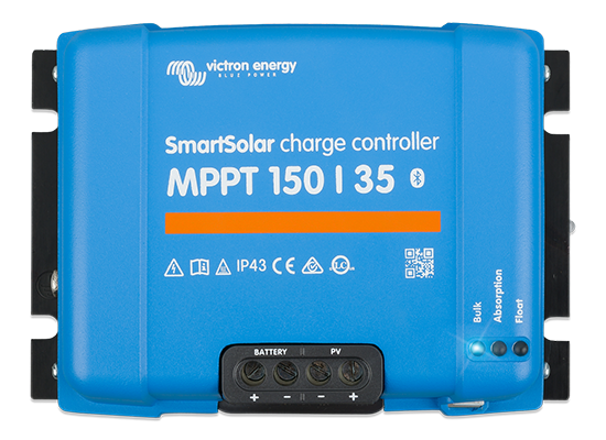 Victron Energy - SmartSolar charge controller MPPT 150/35